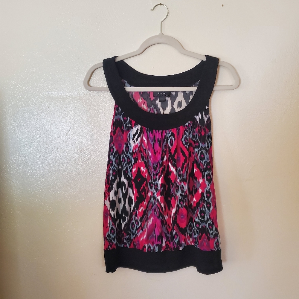 Sleeveless Blouse